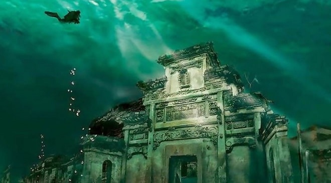 Dwarka Underwater Archaeological Excavations: Discovering the Lost City of Lord Krishna