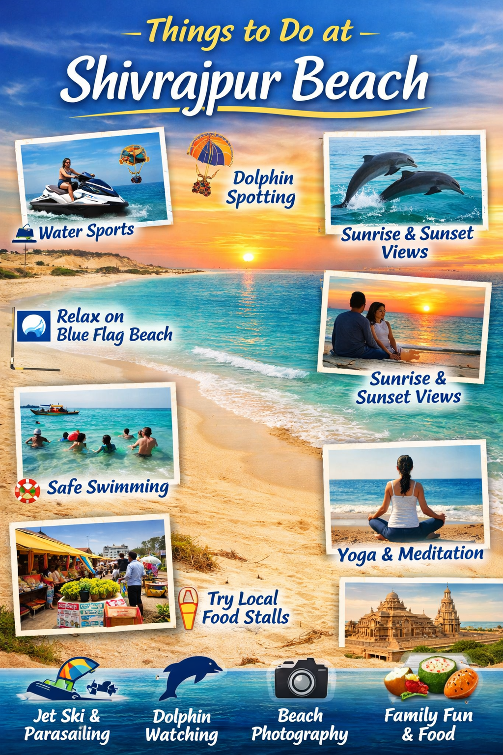 Things to Do at Shivrajpur Beach
